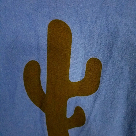 MissLook 3XL Blue w Black Cactus - Picture 2 of 6